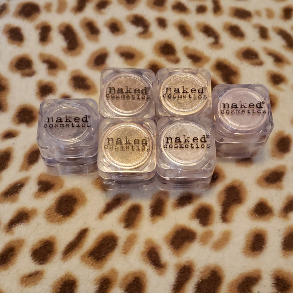 Naked Cosmetics lot of 6